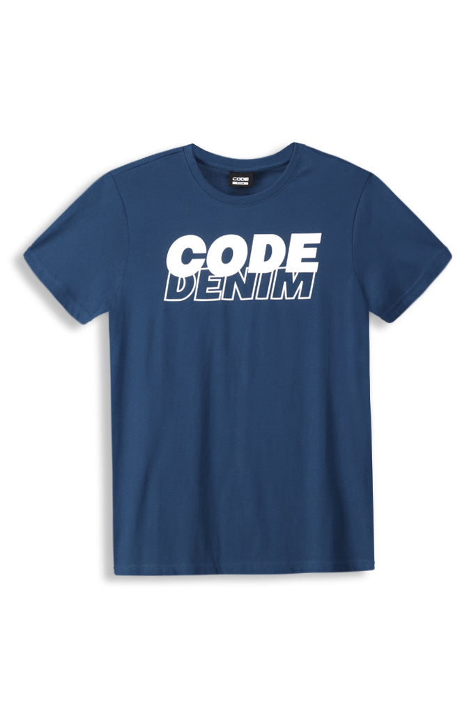 Logo T-Shirt _ 151415 _ Opal Blue