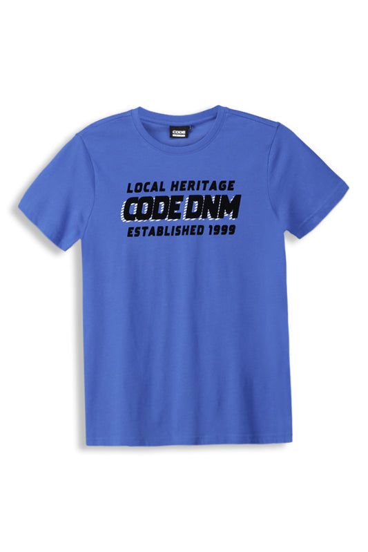 Logo T-Shirt _ 151416 _ Imperial Blue