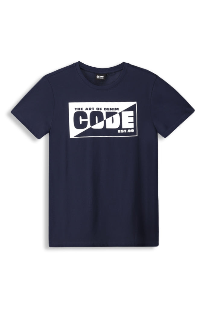 Logo T-Shirt _ 151417 _ Navy