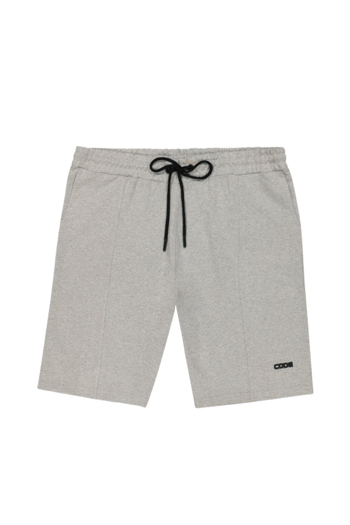 Jogger Shorts _ 151502 _ Grey Melange