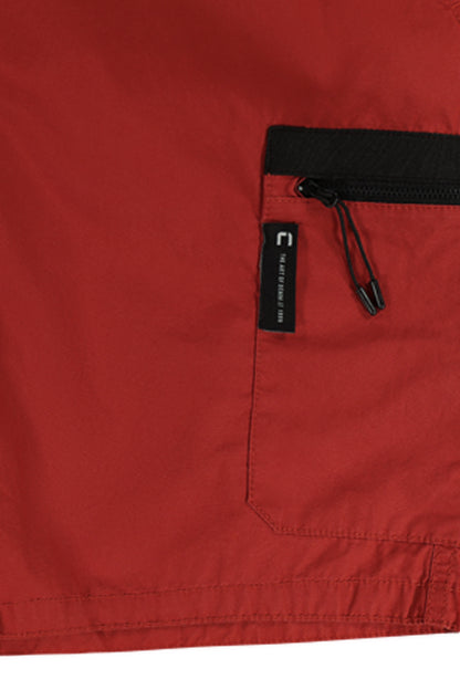 Cargo Shorts _ 151553 _ Red Ochre