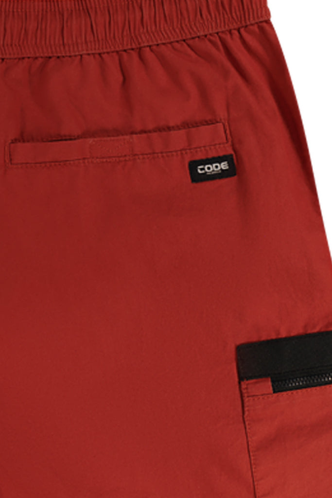 Cargo Shorts _ 151553 _ Red Ochre