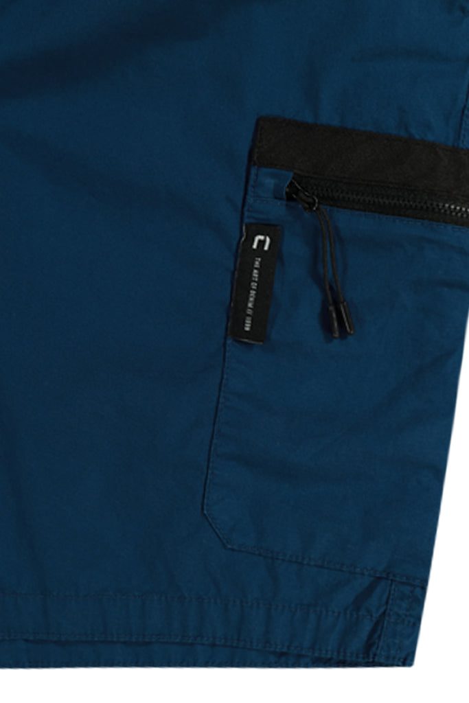 Cargo Shorts _ 152211 _ Opal Blue