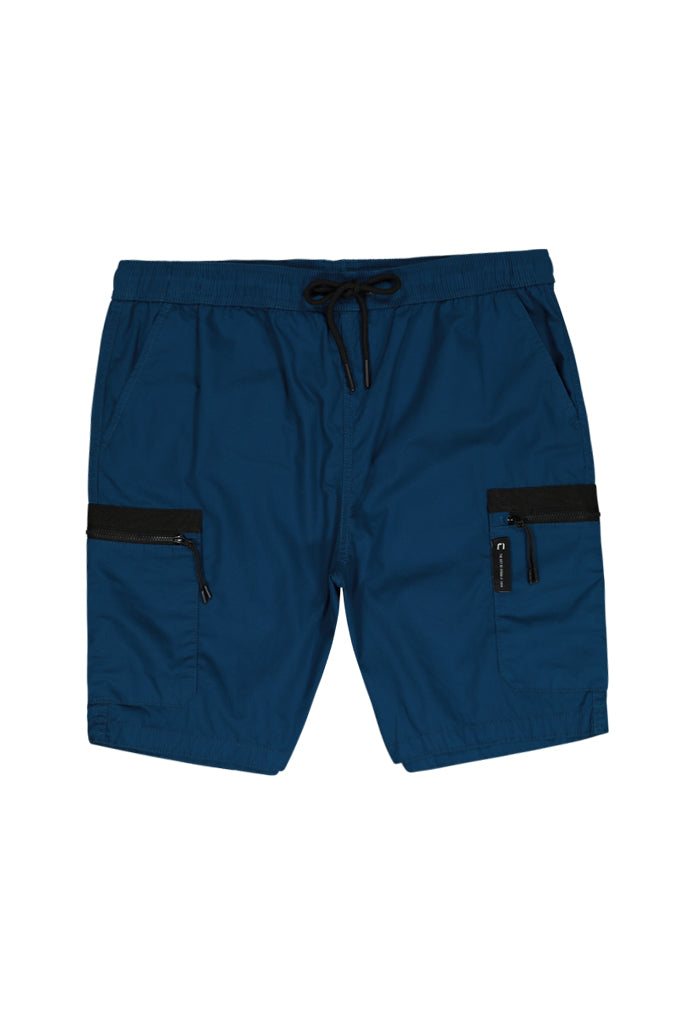 Cargo Shorts _ 152211 _ Opal Blue