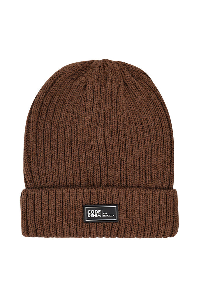 Basic Beanie _ 147199 _ Cappuchino
