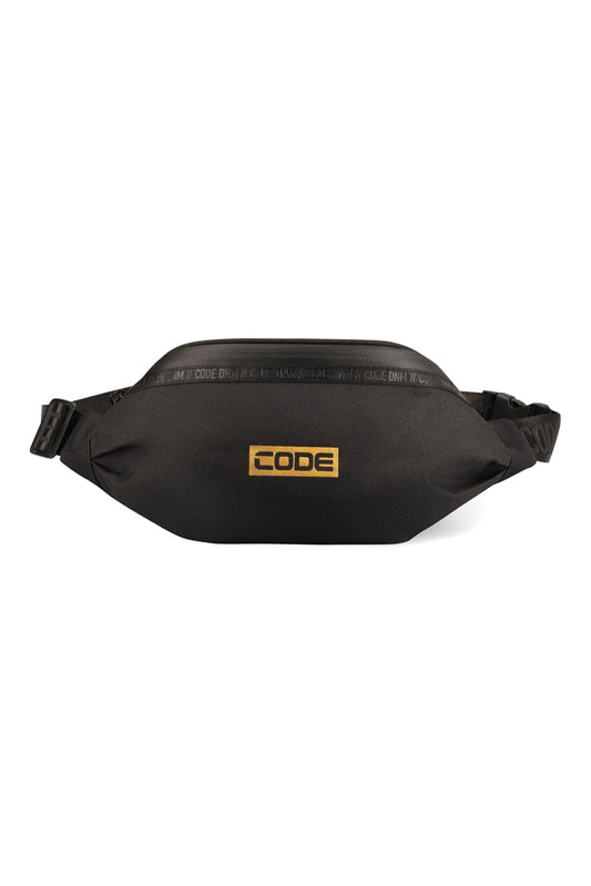 Branded Moon Bag _ 163723 _ Black