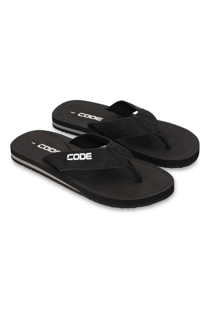 Textured Strap Flip Flops