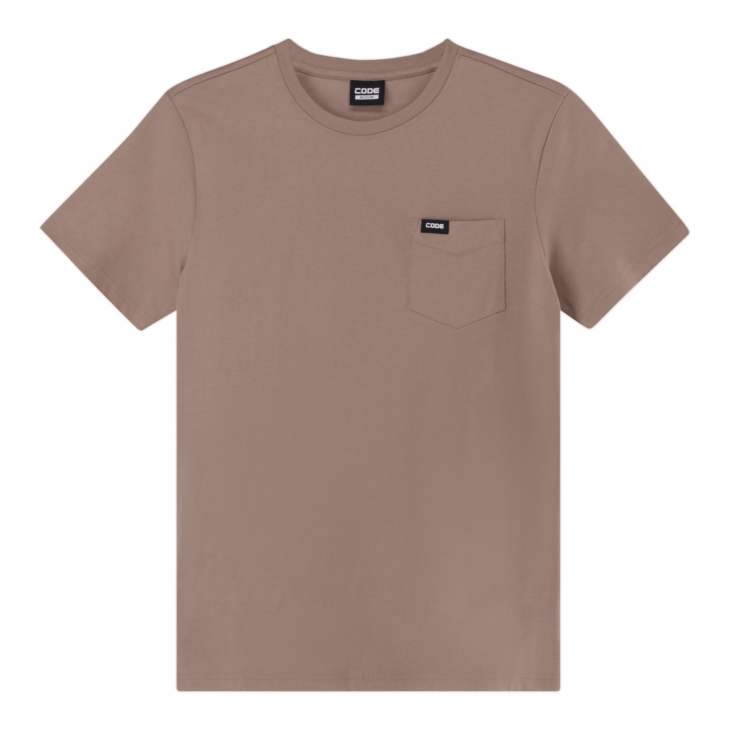Crew Neck T-shirt With Pocket