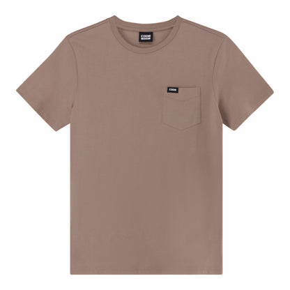 Crew Neck T-shirt With Pocket