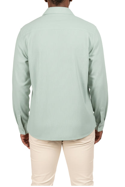 Waffle Knit Shirt