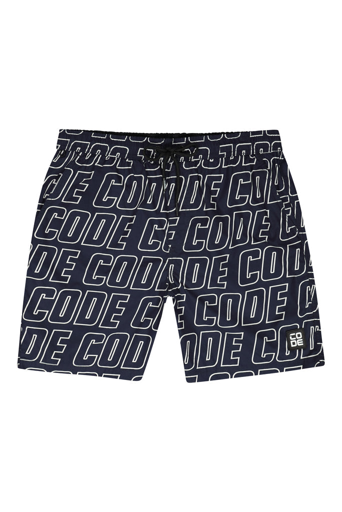 Pool Shorts _ 163827 _ Navy
