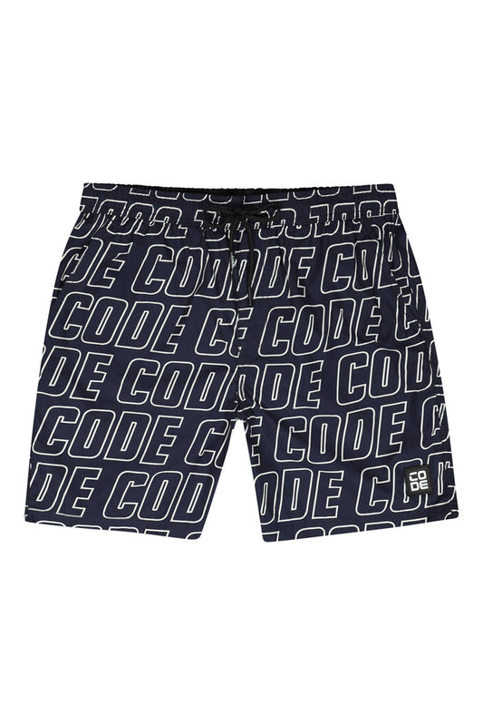 Pool Shorts _ 163827 _ Navy