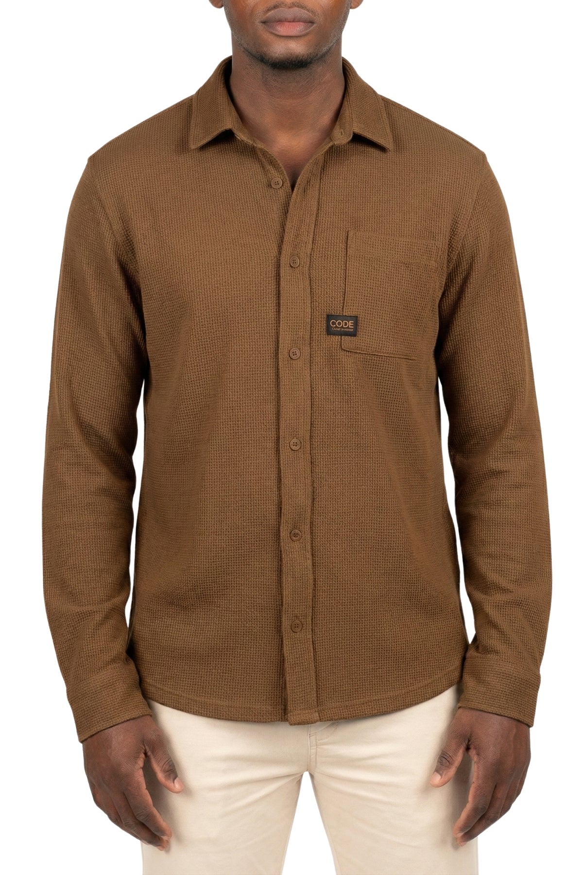 Waffle Knit Shirt