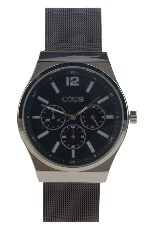 Metal Mesh Watch