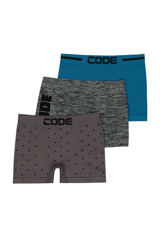 3-Pack Seamless Underwear