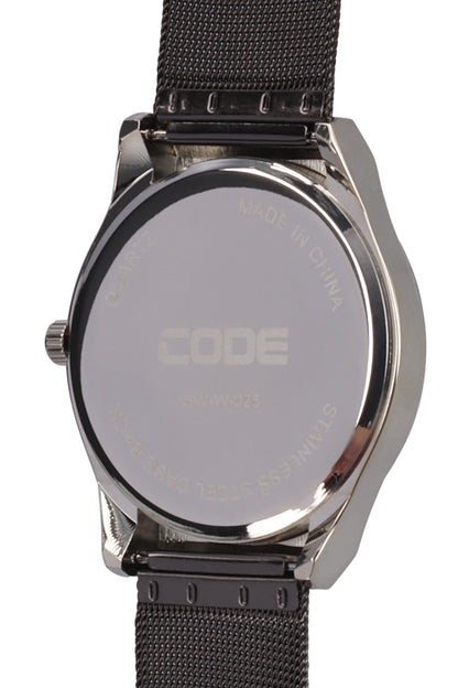 Metal Mesh Watch