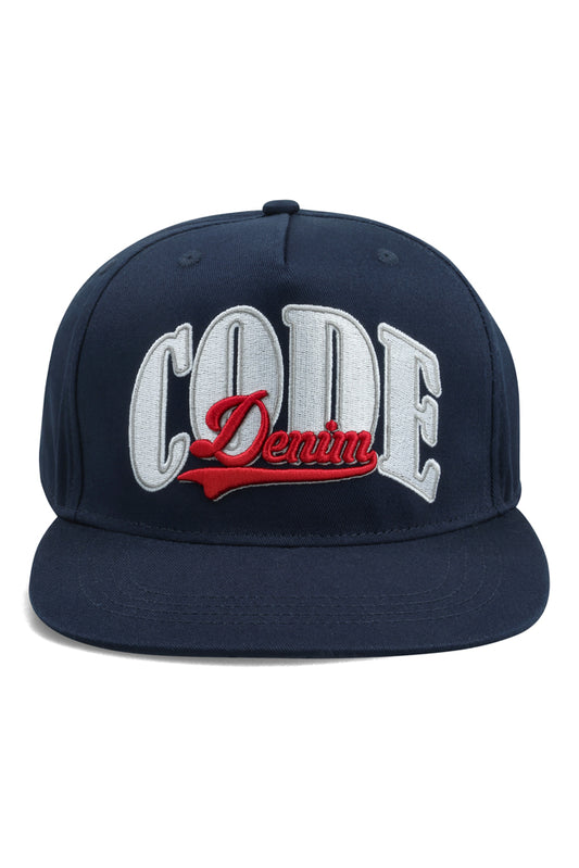 Peak Cap _ 163742 _ Navy