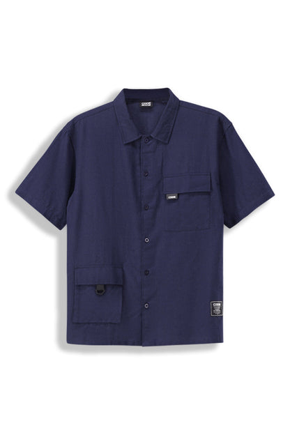 Utility Shirt _ 152304 _ Navy