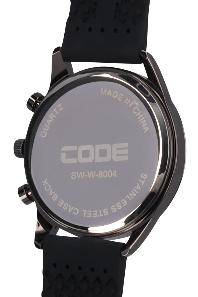 Rubber Strap Watch