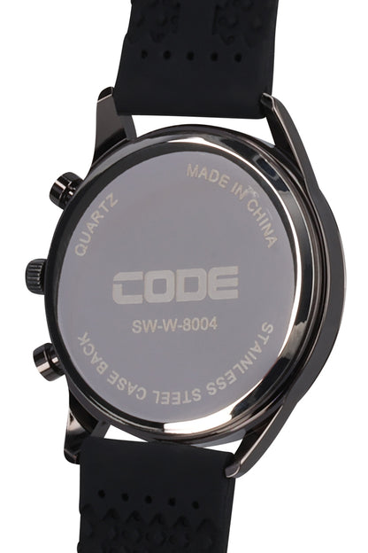 Rubber Strap Watch