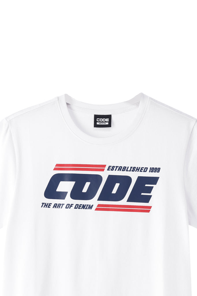 Graphic T-Shirt _ 160870 _ White