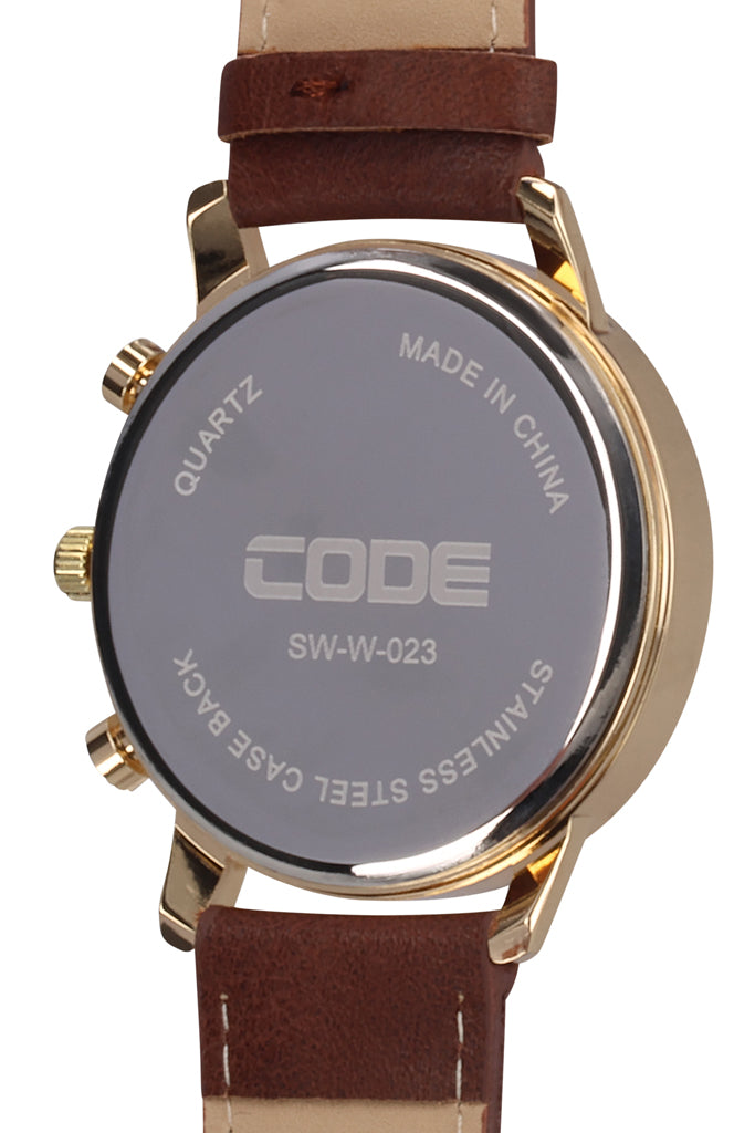 PU Strap Watch
