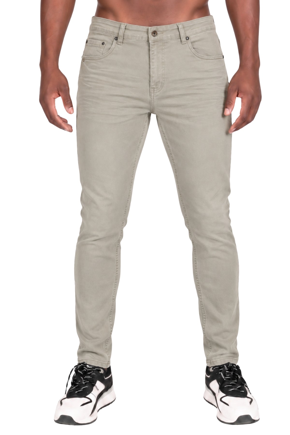 5-Pocket Chino Pants