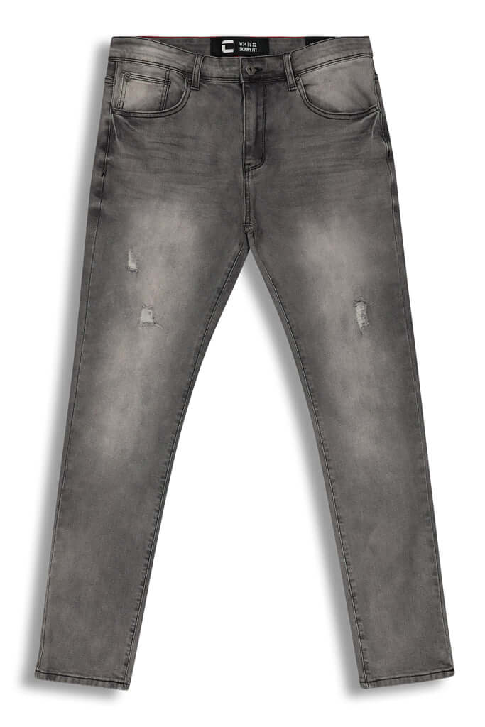 Janaya Pants Grey Denim