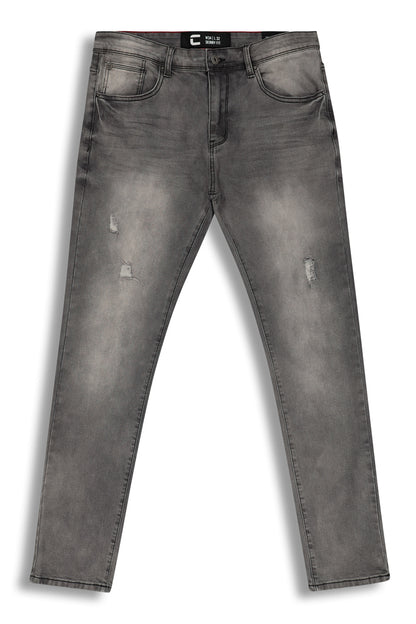 Skinny Fashion Jeans - Grey