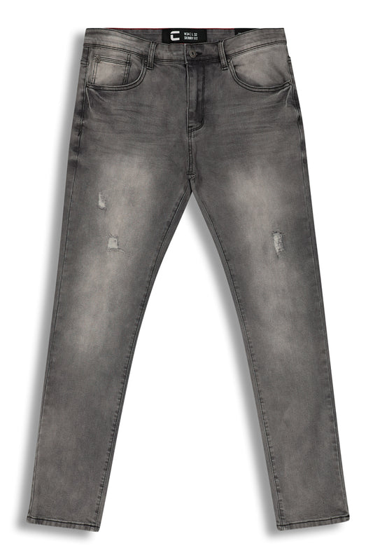 Skinny Fashion Jeans - Grey