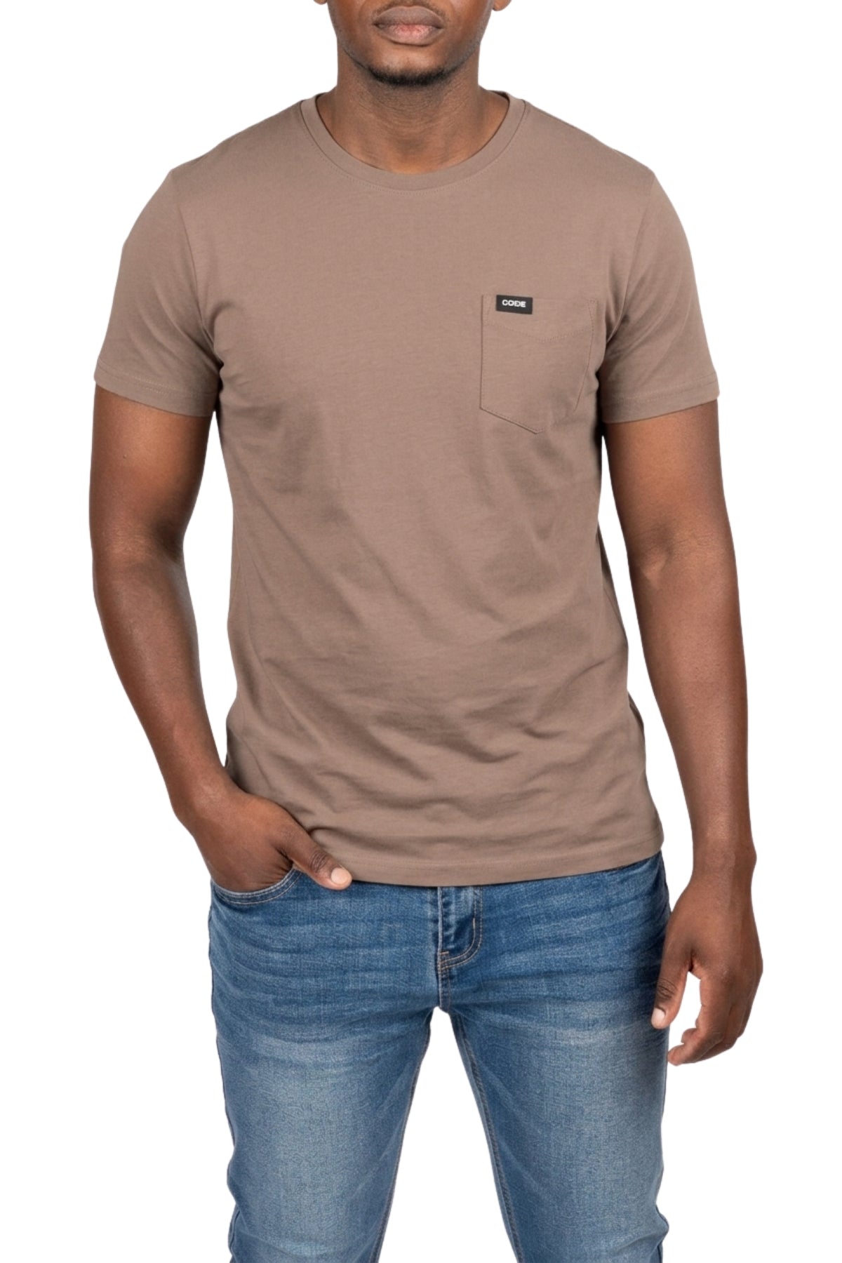 Crew Neck T-shirt With Pocket