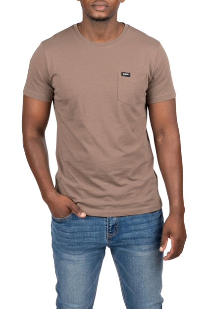 Crew Neck T-shirt With Pocket