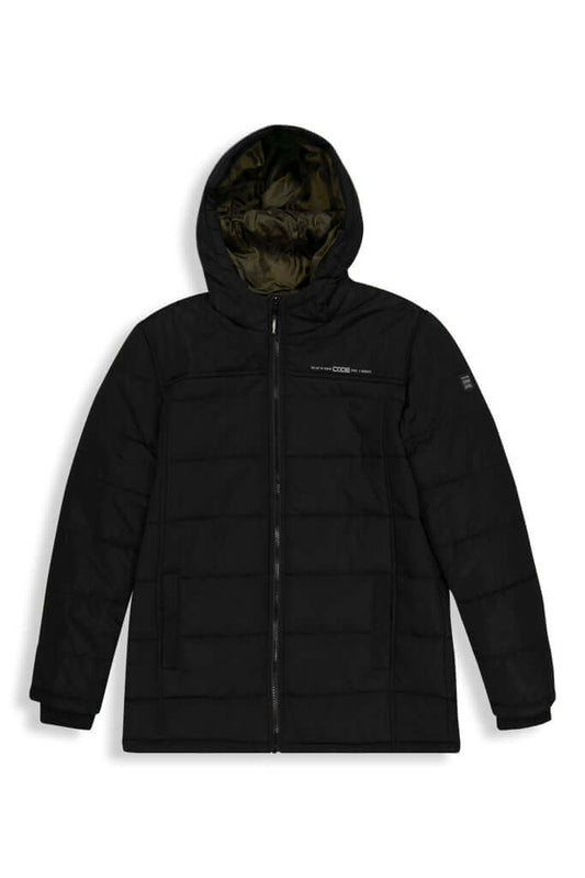 Quilt Jacket _ 157131 _ Black