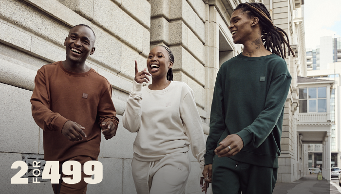 On-trend fashion and Accessories for men β Code South Africa