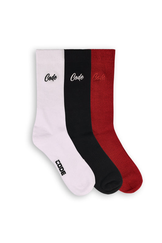 3-Pack Socks