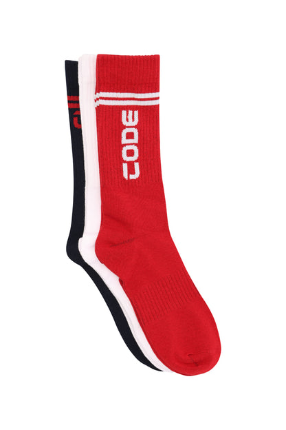 3-Pack Tube Socks