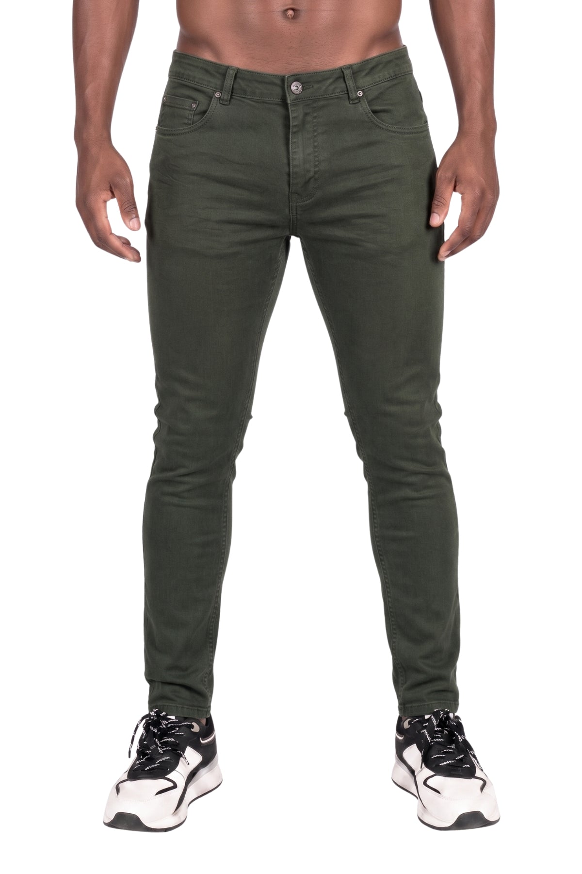 5-Pocket Chino Pants