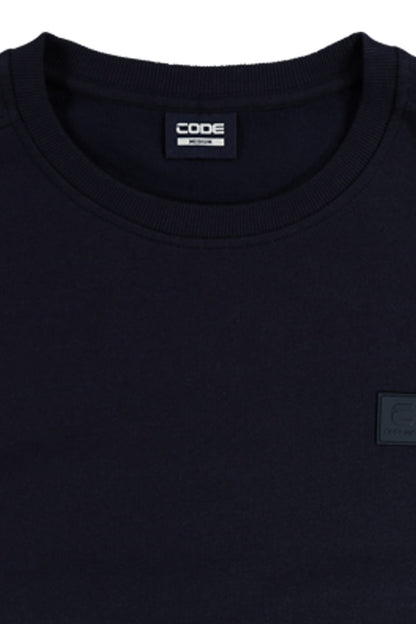 Crew Sweat Top _ 145978 _ Navy