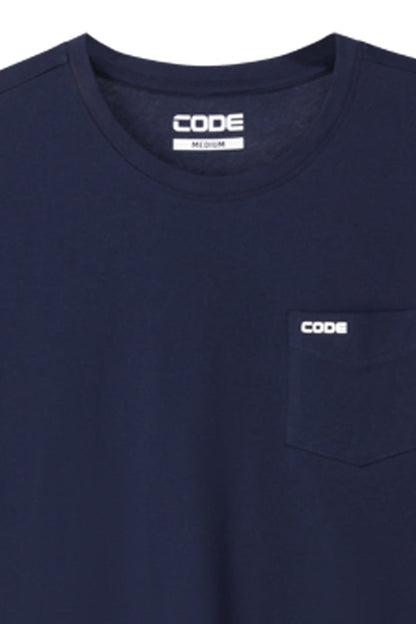 Basic T-shirt _ 146043 _ Navy