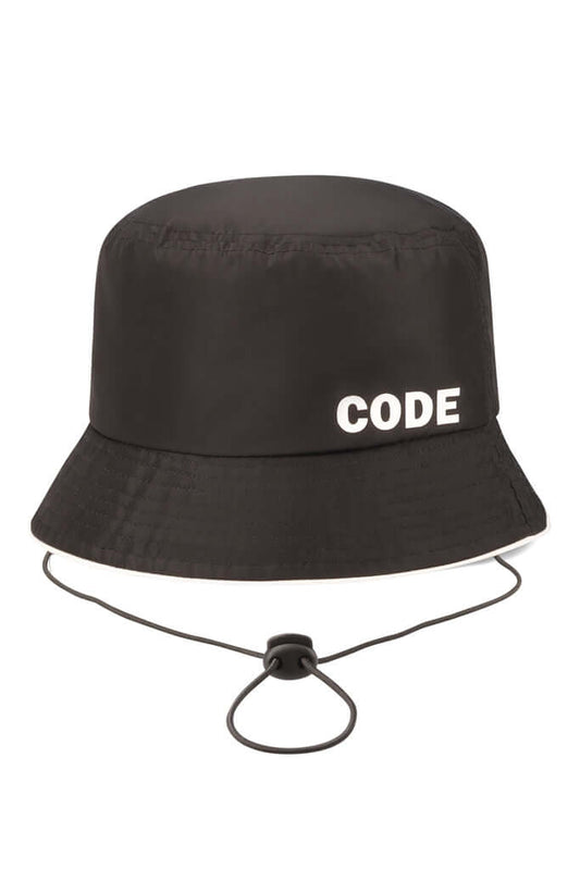 Piping Bucket Hat _ 152480 _ Black