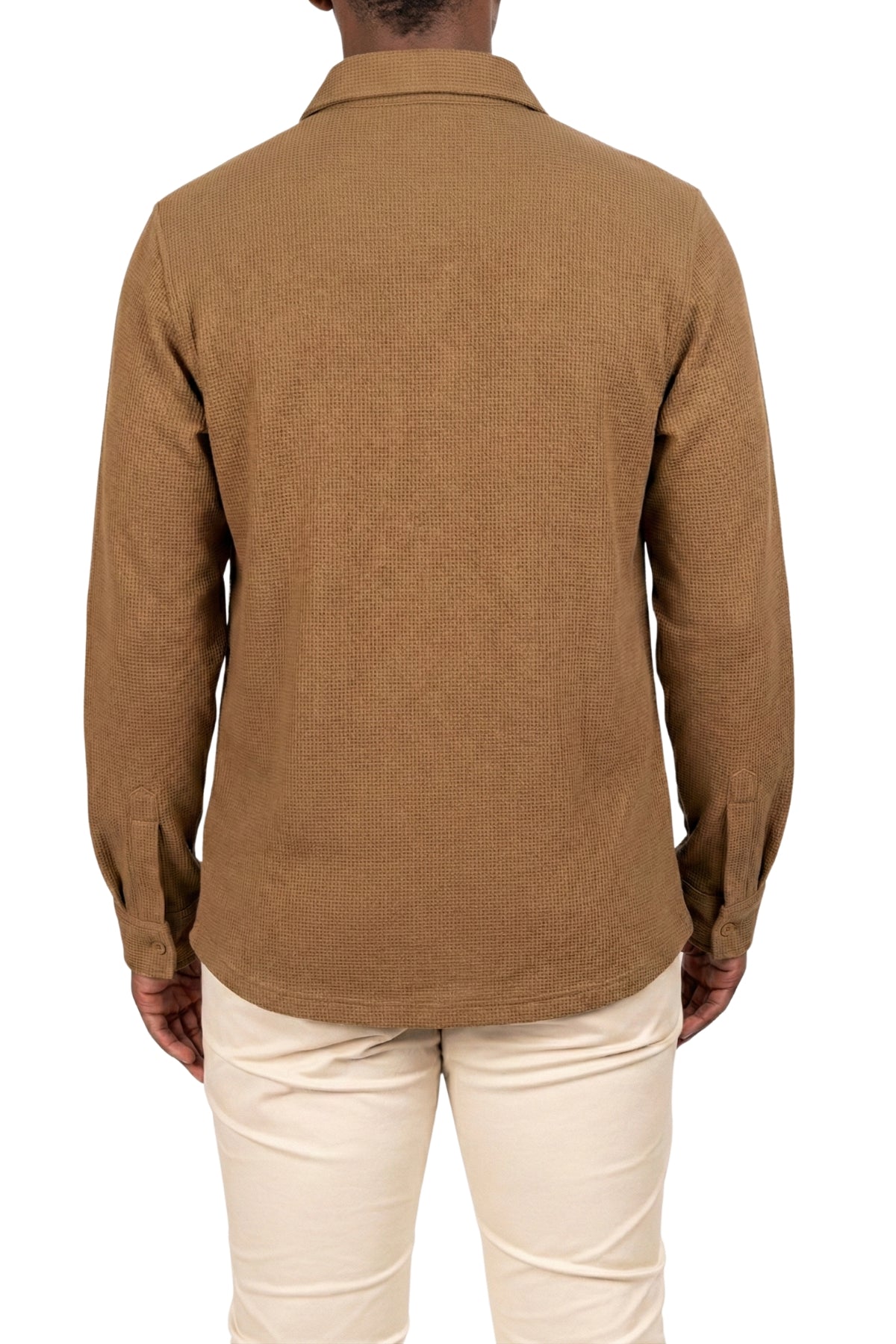 Waffle Knit Shirt