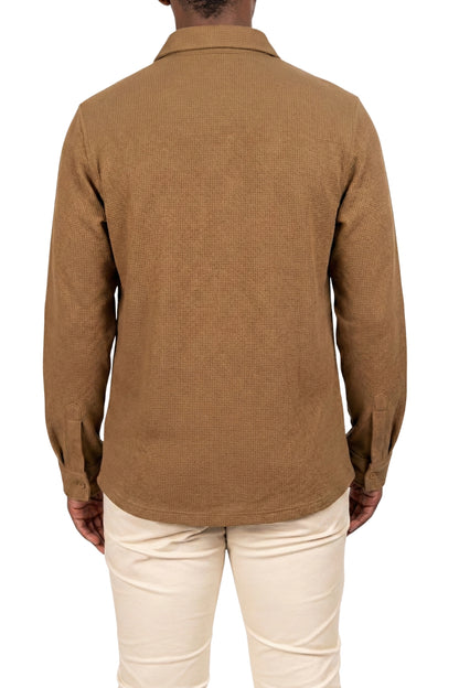 Waffle Knit Shirt