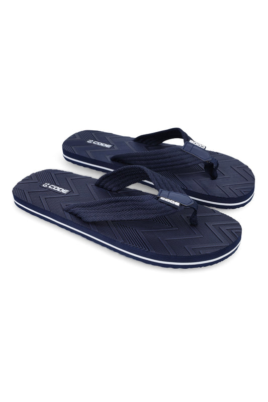 Woven Strap Flip Flops