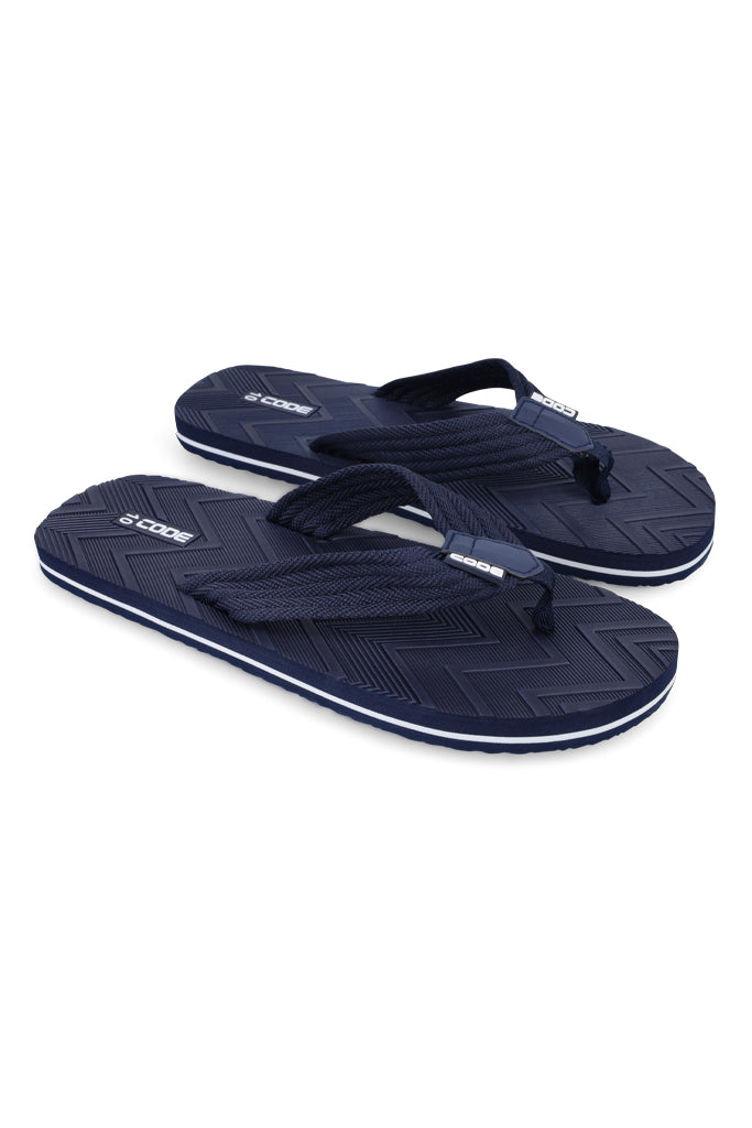 Woven Strap Flip Flops