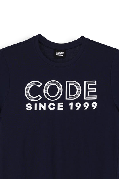 Graphic T-Shirt _ 163852 _ Navy