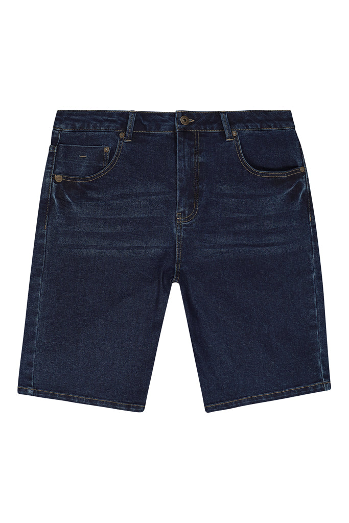 Denim Shorts _ 163934 _ Medium Blue
