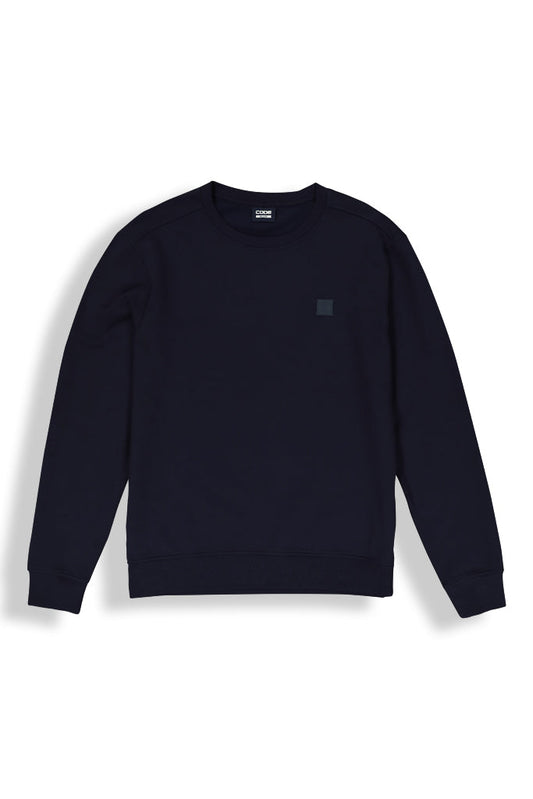 Crew Sweat Top _ 145978 _ Navy