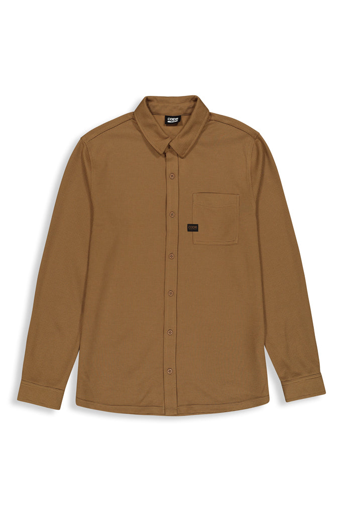 Waffle Knit Shirt