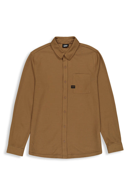 Waffle Knit Shirt