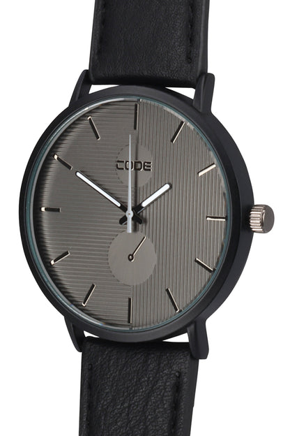 PU Strap Watch